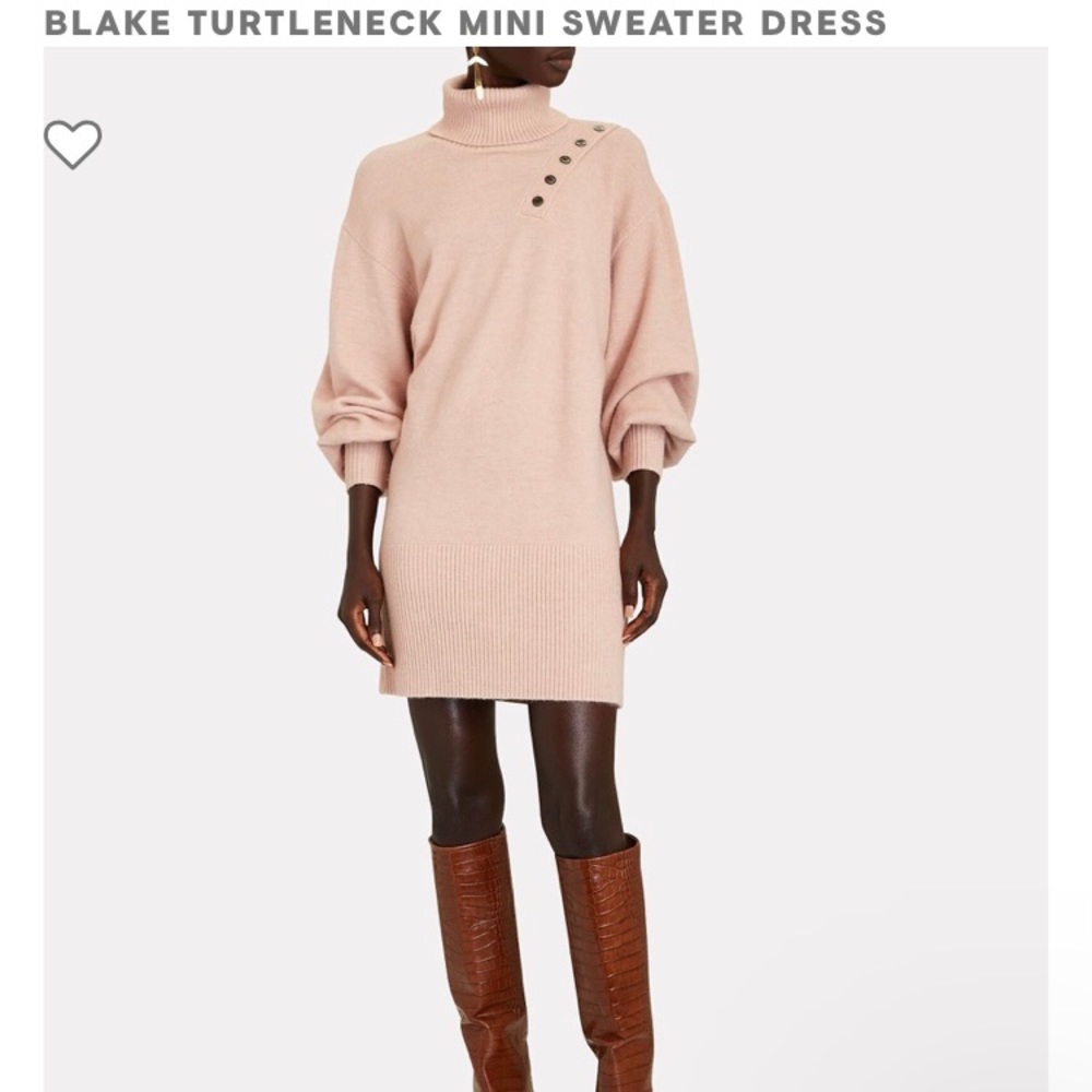 MARISSA WEBB
Blake Turtleneck Mini Sweater Dress